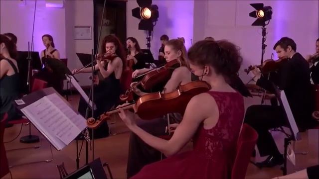 Samuel Barber: Adagio for strings op.11 - Ciconia Consort olv Dick van Gasteren смотреть онлайн