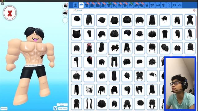 Dared to Make a Slender Skin (Roblox Meep City Challenge) смотреть онлайн
