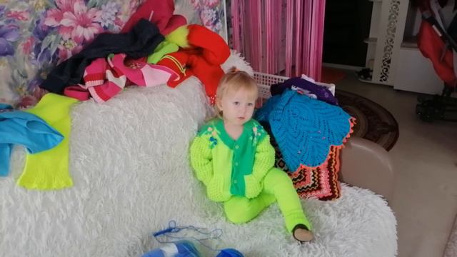 КОСТЮМ на ВНУЧЕ🔥🧶БЕРЕТ на МНЕ.