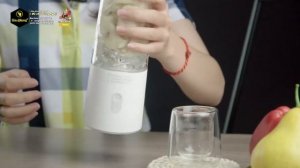 Máy xay sinh tố thông minh # Xiaomi Pinlo hand juice machine 350ml PL-B007W3W