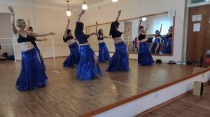 Шик Шак Шок. Восточные танцы в Донецке. Коллектив восточного танца Азена.