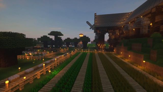 Minecraft -Best texture pack + Shaders (R3D CRAFT + SEUS Renewed) смотреть онлайн