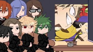 Past Deku classmates react to Deku and a bit of Bakugo [MHA Gacha]