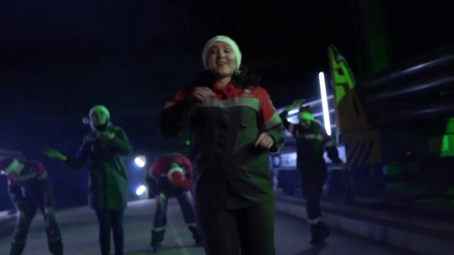Новогоднее поздравление Альметьевского трубного завода