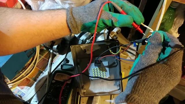 диагностика светодиодного прожектора смотреть онлайн