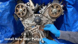 Honda V6 Timing Belt Replacement MADE EASY