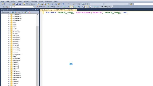 How to get month name from date in Sql Server смотреть онлайн