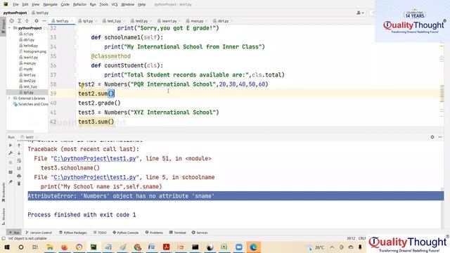 Python Classes and Objects | Data Science with Python Tutorial for Beginners | Session - 14