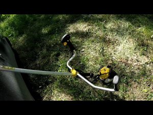 Убойный час работы мотокоса Huter GGT 1000S