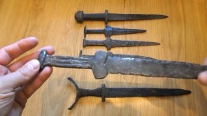 Акинак. Кинжалы Древних Скифов.