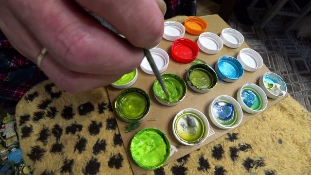 Как создается картина? Поэтапное написание картины