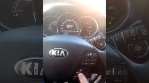 Обзор панели supervision на kia ceed