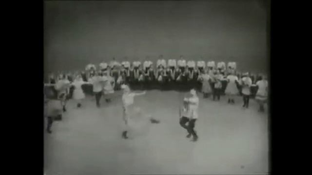 Омский хор в Австралии в 1964 году