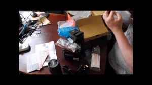 Canon 1100D unboxing