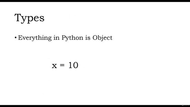 1  First Python Program, Data Types and Variables