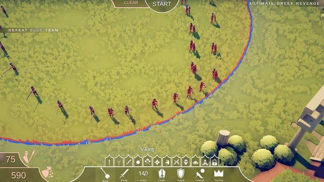 БОЕВОЙ ЧЕЛЛЕНДЖ В ТАБС # 3! - Totally Accurate Battle Simulator смотреть онлайн