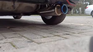 Выхлоп Kakimoto Racing!