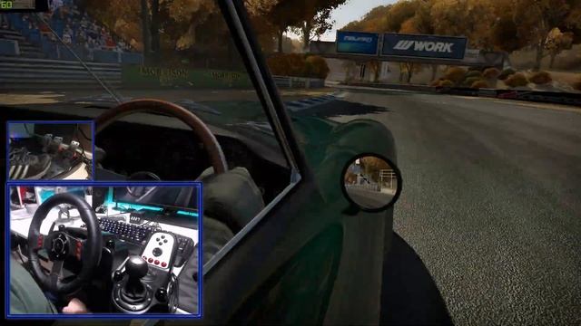 NFS Shift 2 | Jaguar E | Glendale | Logitech G27 смотреть онлайн