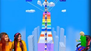 У БАЛДИ ДЛИННЫЕ ВОЛОСЫ ? эволюция длинных волос NOOB vs PRO vs HACKER in Hair Challenge