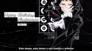 Kensho Ono carácter Akutagawa  Song