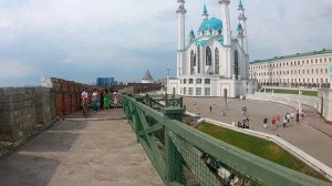 Путешествие в Казань, метро, река Казанка, Кремль, кулШариф, башня сююмбике