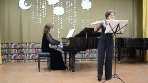 дуэт "Airy", А.Дворжак "Юмореска"