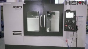 Вертикально-фрезерный обрабатывающий центр VMC1200II HISION