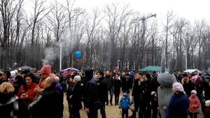 Масленица в Белгороде 2016