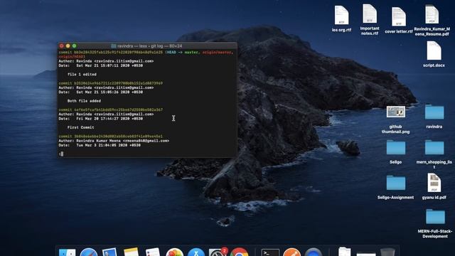 Part 6: How to use git log to view all commits? смотреть онлайн