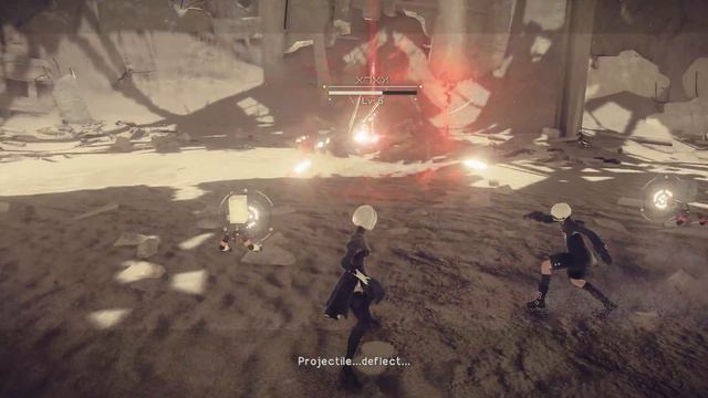 NIER Automata Gameplay Walkthrough Part 4 - Desert Housing PS4 1080p 60fps смотреть онлайн
