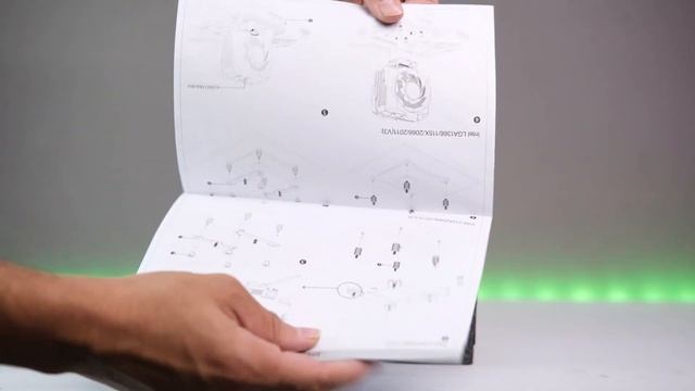 Gigabyte ATC800 RGB 120mm CPU Cooler | Best RGB CPU cooler смотреть онлайн