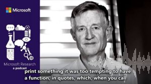 Functional Programming Languages and the Pursuit of Laziness with Dr. Simon Peyton Jones