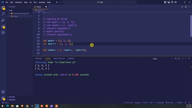 JavaScript Spread Operator Simplified ?? | JavaScript Basics