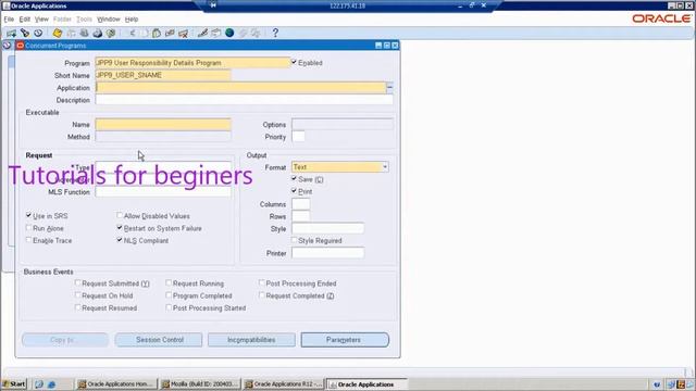 How to Define Concurrent Program in | Oracle Apps R12 |Class 07 смотреть онлайн