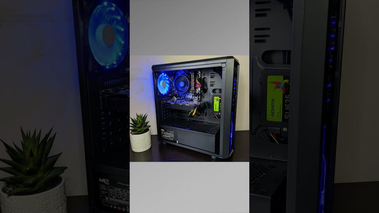 Мои работы #pc #nvidia #комплектующие #компьютер #rtx #сборкапк #видеокарта #пк #видеокарта #gaming смотреть онлайн