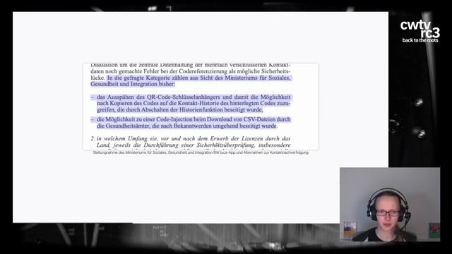 #rC3 2021 Digitalisierung. In einer Pandemie. Im Gesundheitsamt! - english translation смотреть онлайн