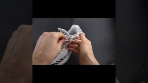 Лучшая шнуровка. Как зашнуровать кроссовки? Шнуровка кроссовок. Yeezy Boost 350 v2. Kasd Shop