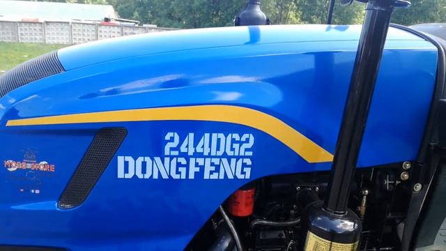 Донгфенг 244D G2 тест драйв МОТОСТОР смотреть онлайн