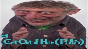 He's gonna get you! (Michael Rosen Content Aware Scale)
