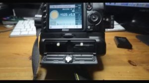 Nikon D3100 Hacked,  Battery Authentication Removed