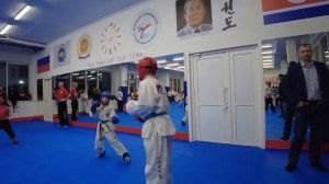 Спарринг вечеринка. Королев Родион тхэквондо спорт