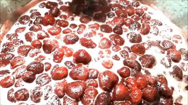 КЛУБНИЧНОЕ ВАРЕНЬЕ на зиму