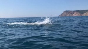 Крым. На каяках по Чёрному морю.