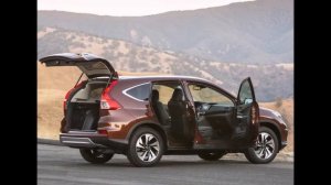 Honda CR V IV рестайлинг