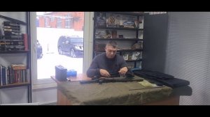 Распаковка Сайга 308 исполнение 61Калашников / Unpacking Kalashnikov sajga 308