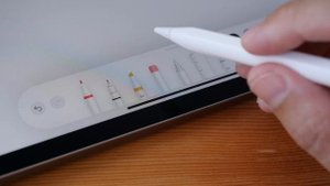 Apple Pencil USB-C: Writing and drawing artist review