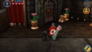 Прохождение Lego batman Dc super heroes на android