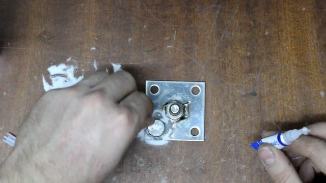 Самодельная магнитная масса для сварки смотреть онлайн