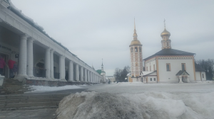 Сутки за шесть минут или обычный день журналиста в командировке. Владимир-Суздаль