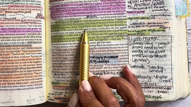 Study the Bible in One Year: Day 178 1 Kings 17-19 | Bible study for beginners смотреть онлайн